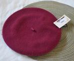 baret / hoed   bordeaux rood, Ophalen of Verzenden, Nieuw, One size fits all, Hoed