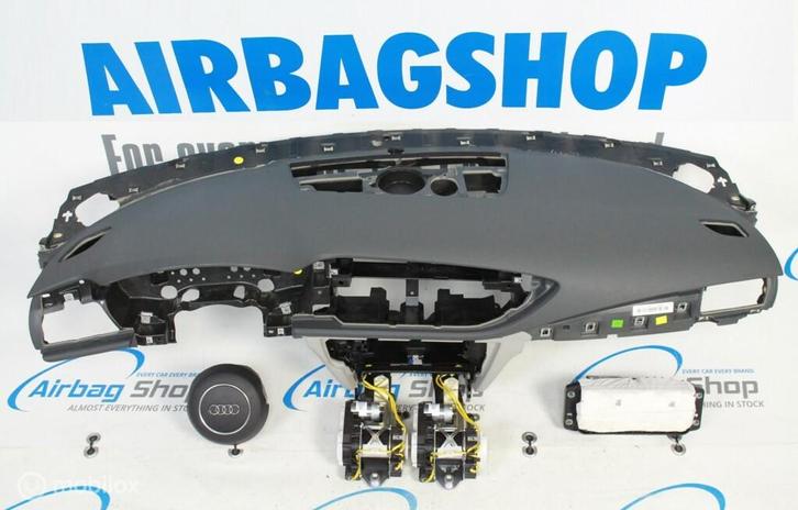 Airbag set - Dashboard grijs beige Audi A7 4G (2011-2018), Auto-onderdelen, Dashboard en Schakelaars, Gebruikt, Ophalen of Verzenden