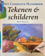 Het complete handboek tekenen en schilderen, Boeken, Ophalen of Verzenden, Zo goed als nieuw, Tekenen en Schilderen