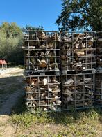 Gemengd Haardhout (Loofhout), Tuin en Terras, Haardhout, 3 tot 6 m³, Ophalen, Overige houtsoorten, Blokken
