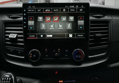 ford transit custom navigatie bouwjaar 2018 carplay android, Auto diversen, Autoradio's, Nieuw, Ophalen of Verzenden