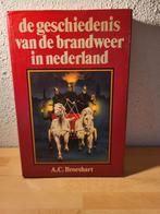 Boek "Geschiedenis van de brandweer", Gelezen, Maatschappij en Samenleving, Ophalen of Verzenden, Nederland