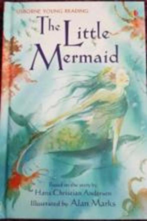 Usborne First Reading Series 1 : The Little Mermaid, Verzamelen, Disney, Gebruikt, Beeldje of Figuurtje, Overige figuren, Ophalen of Verzenden