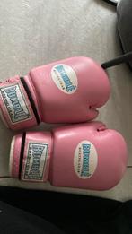 Roze Rumble Bokshandschoenen, Ophalen, Gebruikt, Bokshandschoenen