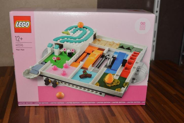 LEGO GWP 40596 – Magic Maze Gloednieuw in doos, Kinderen en Baby's, Speelgoed | Duplo en Lego, Nieuw, Lego, Complete set, Ophalen of Verzenden
