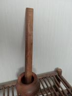 Oud houten liniaal, Ophalen