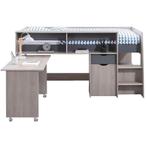 Complete kinderkamer zeer mooi, Huis en Inrichting, Slaapkamer | Stapelbedden en Hoogslapers, Ophalen, Gebruikt, Eenpersoons, 90 cm