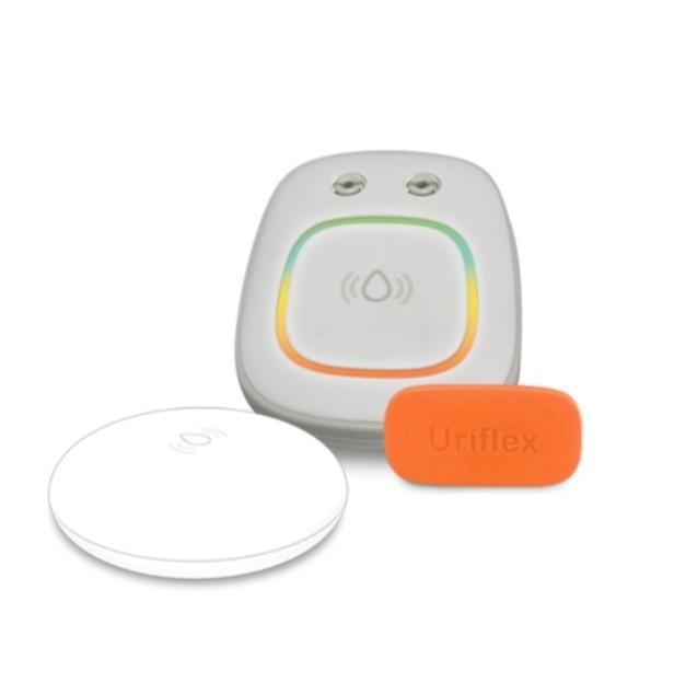 Urifoon plaswekker met trilelement., Kinderen en Baby's, Overige Kinderen en Baby's, Zo goed als nieuw, Ophalen of Verzenden