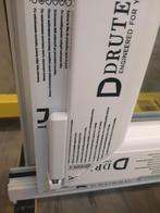 Kunststof kozijn dk-v-dk 250 x 110 cm intrek RAL 9016, Doe-het-zelf en Verbouw, Kozijnen en Schuifpuien, Niet ingevuld, Kunststof