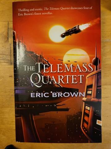 Eric Brown - The Telemass Quartet beschikbaar voor biedingen