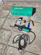 Leister TRIAC ST kunststof lasapparaat / hetelucht föhn, Doe-het-zelf en Verbouw, Ophalen of Verzenden, Gebruikt