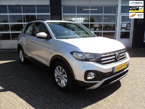 Volkswagen T-Cross 1.0 TSI Life Trekhaak Clima, Auto's, Volkswagen, Bedrijf, Te koop, T-Cross, ABS, Adaptive Cruise Control, Airbags