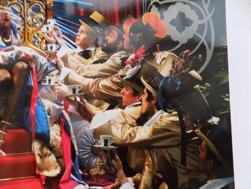 Fotografie verzamel foto kalender Finlay Mackay Lavazza 2008 beschikbaar voor biedingen