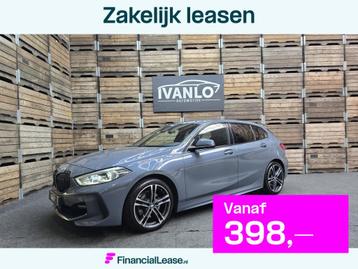 BMW 1-serie 118i High Executive Edition M Sport Leder LED Cl beschikbaar voor biedingen
