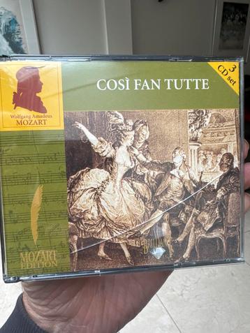 Mozart - Cosi fan tutte - 3CD Opera beschikbaar voor biedingen