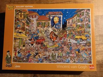 That's life legpuzzel  1000 stukjes - Vincent van Gogh beschikbaar voor biedingen