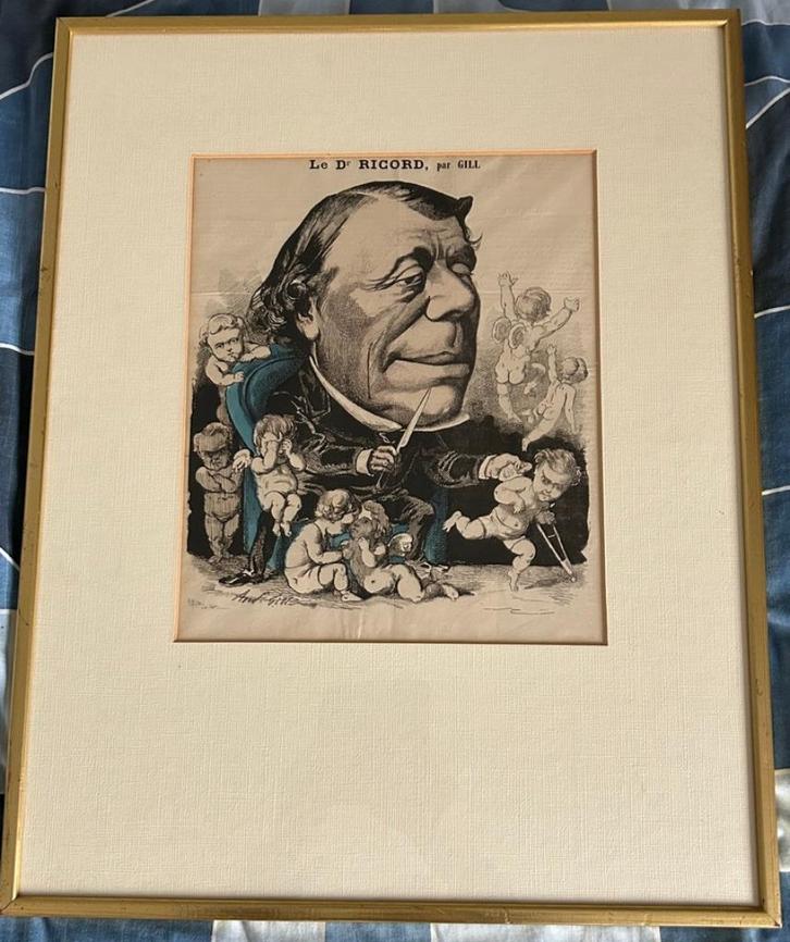 Drie oude litho´s, Antiek en Kunst, Kunst | Schilderijen | Klassiek, Ophalen