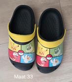 Pokemon nep Crocs Maat 33 - Zo Goed Als Nieuw!, Pokemon, Jongen of Meisje, Schoenen, Ophalen of Verzenden