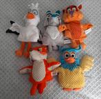 5 Handpoppen fabeltjeskrant., Ophalen of Verzenden