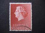 plaatfout 637 , gestempeld., Postzegels en Munten, Postzegels | Nederland, Verzenden, Na 1940, Gestempeld