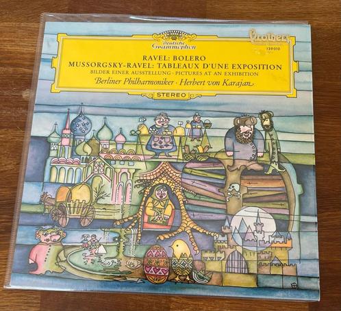 LP Ravel Balero, Cd's en Dvd's, Vinyl | Klassiek, Zo goed als nieuw, Modernisme tot heden, Orkest of Ballet, 12 inch, Ophalen of Verzenden