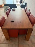Houten eettafel van Bert plantagie, Ophalen of Verzenden, Zo goed als nieuw