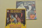 Eric Burdon 2 x singles, Cd's en Dvd's, Vinyl | Rock, Overige formaten, Gebruikt, Ophalen of Verzenden, Poprock
