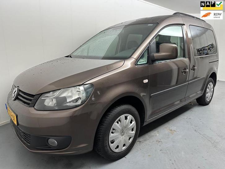 Volkswagen Caddy 1.2 TSI Trendline # Rolstoel # Airco # PDC, Auto's, Volkswagen, Bedrijf, Te koop, Overige modellen, ABS, Airbags