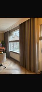 Mooie vouwgordijnen voor uw interieur, Ophalen, Beige, Zo goed als nieuw, 200 cm of meer