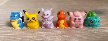 Pokémon Monopoly pionnen – set van 6 (1999) beschikbaar voor biedingen