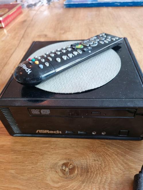 ASRock ION 3D Mini PC - Compacte Home Theater PC, Computers en Software, Desktop Pc's, Gebruikt, Minder dan 2 Ghz, HDD, Met videokaart