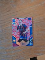 Andres Iniesta Spelerskaart - FIFA 365 Adrenalyn XL, Ophalen of Verzenden, Zo goed als nieuw, Buitenlandse clubs, Spelerskaart