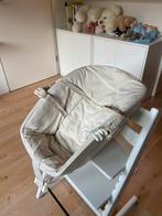 Stokke Tripp Trapp New Born Set, Kinderen en Baby's, Kinderstoelen, Ophalen of Verzenden, Zo goed als nieuw, Hangstoel, Gordel(s)