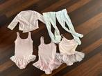 Gebruikte balletpakjes, panties en vestje. Balletschoenen 12, Ophalen of Verzenden, Gebruikt, Kleding