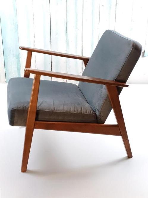 EKENÄSET Fauteuil - als nieuw, Huis en Inrichting, Fauteuils, Zo goed als nieuw, Stof, 50 tot 75 cm, Minder dan 75 cm, Ophalen