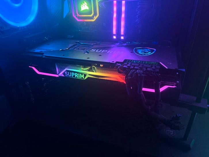 Rtx 3090 - MSI Suprim X, Computers en Software, Videokaarten, Zo goed als nieuw, PCI-Express 4.0, GDDR6, HDMI, DisplayPort, Ophalen