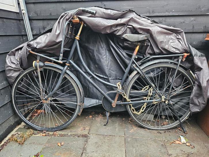 Gratis op te halen - Omafiets, Fietsen en Brommers, Fietsen | Dames | Omafietsen, Gebruikt, 56 cm of meer, Ophalen