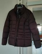 Marikoo korte bruine winterjas XL, Ophalen of Verzenden, Zo goed als nieuw, Maat 46/48 (XL) of groter, Zwart