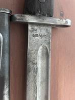 Zeldzame K98 Siam (Thaise) bajonet, Verzamelen, Ophalen of Verzenden, Overige soorten, Azië, Mes of Dolk