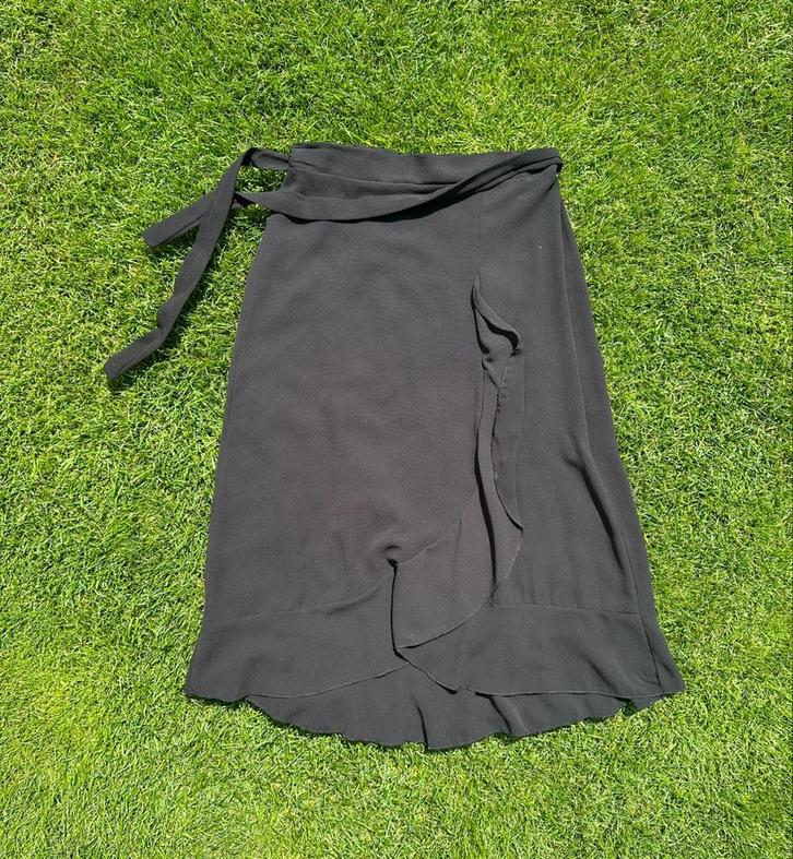 Typicall Jill rok maat S (ZGAN), Kleding | Dames, Rokken, Zo goed als nieuw, Maat 36 (S), Zwart, Onder de knie, Ophalen of Verzenden