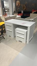 Kidsmill bretagne bureau en nachtkastje wit, Ophalen, Zo goed als nieuw