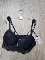 Nieuwe zwarte bh maat 75A met prijskaartje, Ophalen of Verzenden, Zwart, BH