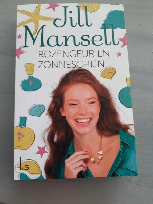 Jill Mansell  - Rozengeur en Zonneschijn - Nederlandstalig, Boeken, Romans, Zo goed als nieuw, Nederland, Ophalen of Verzenden