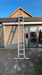 Ladder altrex 2x14, Doe-het-zelf en Verbouw, Ladder, Ophalen of Verzenden, Zo goed als nieuw