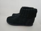 Zwarte wollen Haflinger sloffen/ pantoffels in maat 30, Gebruikt, Jongen of Meisje, Overige typen, Haflinger