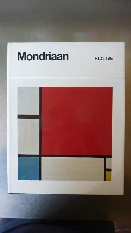 Mondriaan - H.L.C. Jaffé, Boeken, Kunst en Cultuur | Beeldend, Gelezen, Schilder- en Tekenkunst, Ophalen of Verzenden