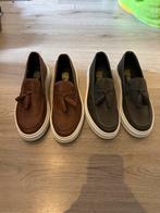 Chekich Loafers Bruin/Donkergroen - Maat 41 (valt als 43), Ophalen, Gedragen, Bruin, Loafers