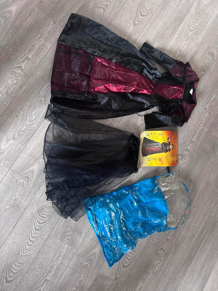 Nieuw Halloween Kostuum 8-9 jaar, Kinderen en Baby's, Carnavalskleding en Verkleedspullen, Nieuw, Meisje, 122 t/m 128, Ophalen of Verzenden