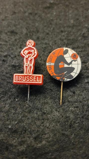 Manneke pis Brussel speldjes beschikbaar voor biedingen