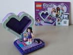 Lego Friends Emma’s Hartvormige Doos - 41355, Ophalen of Verzenden, Zo goed als nieuw, Complete set, Lego